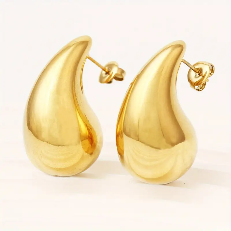 Aretes hipoalergénicos Gota							