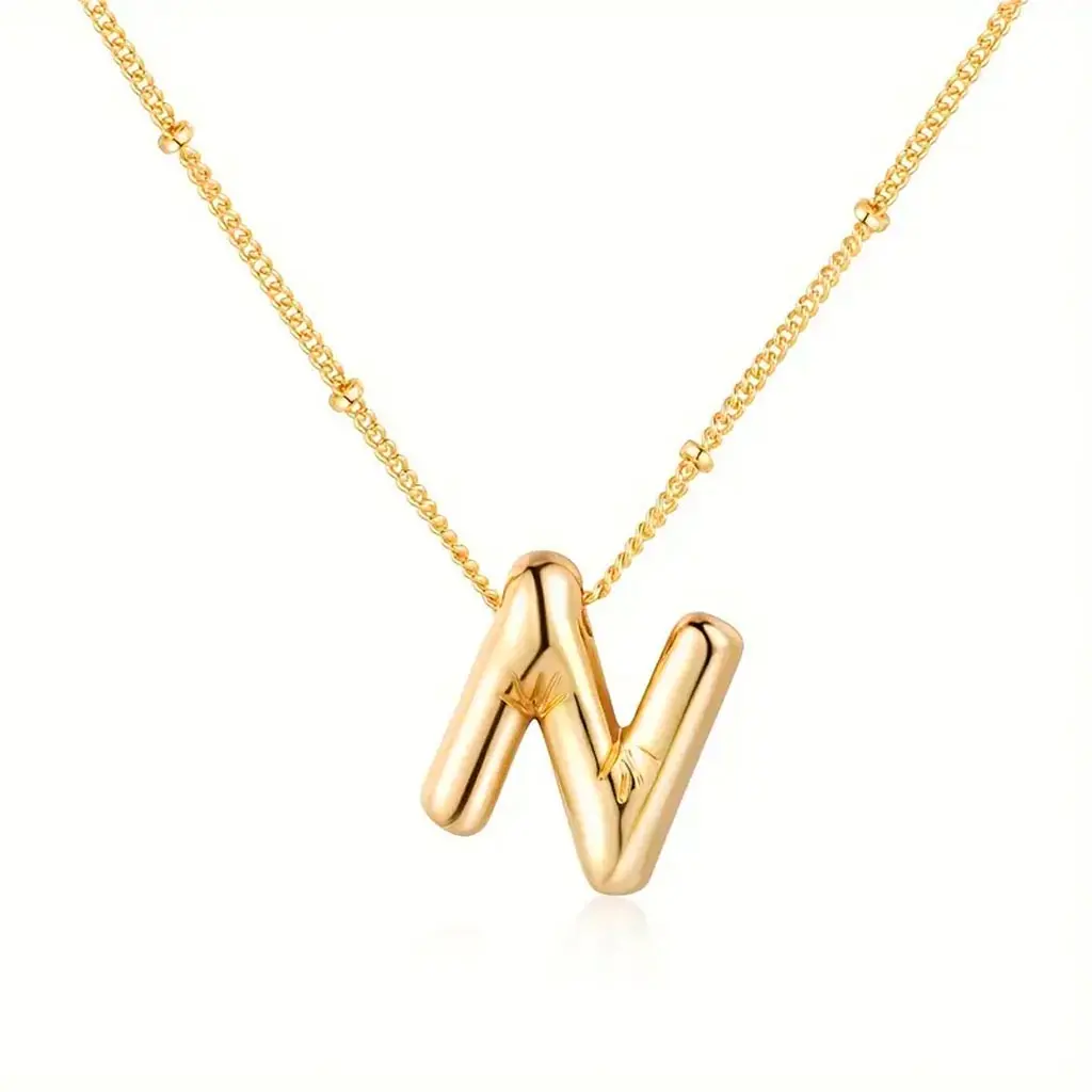 Collar de inicial Ballon