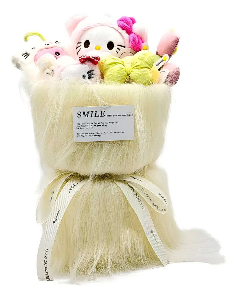 Ramo de peluche afelpado