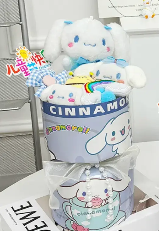 Ramo con peluche Sanrio