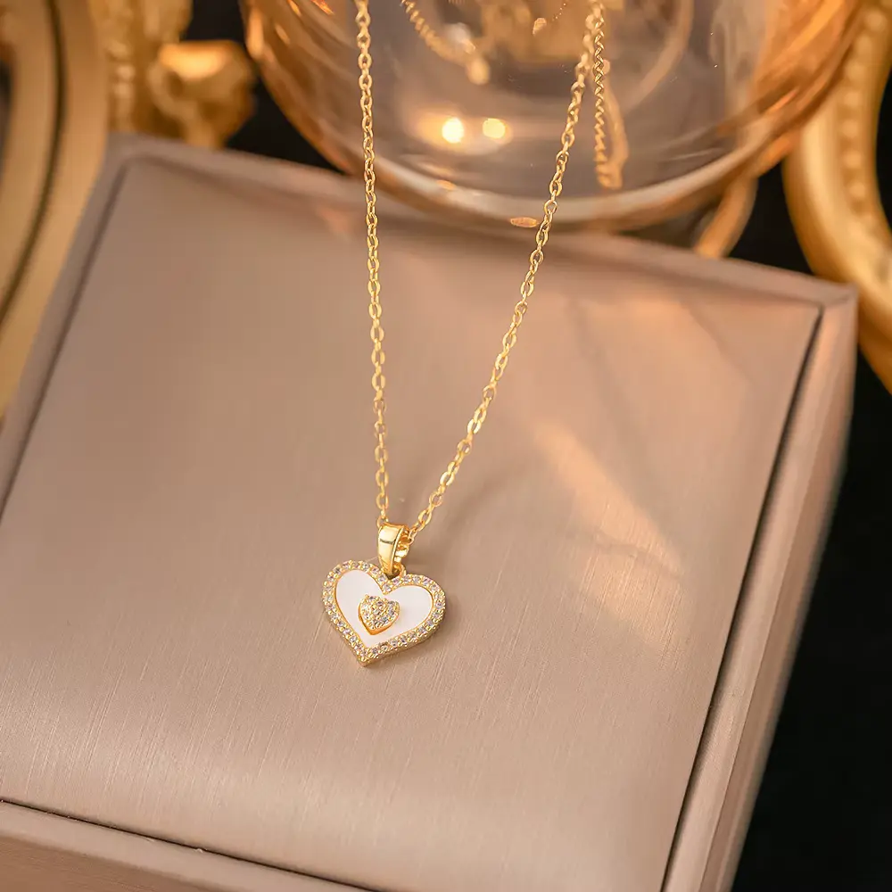 Flor corazón