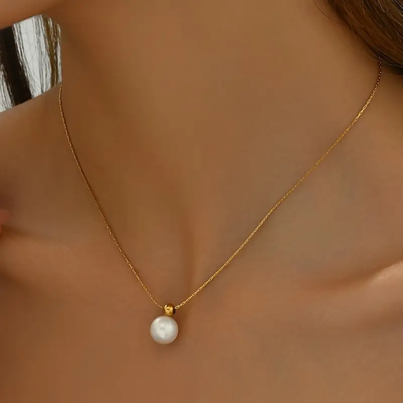 Perla acero inoxidable