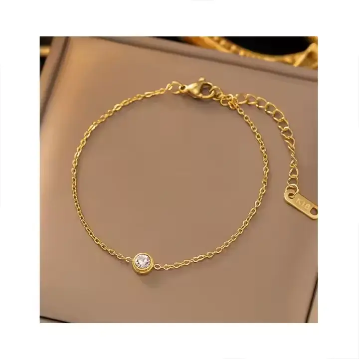 Pulsera Oro Diamante