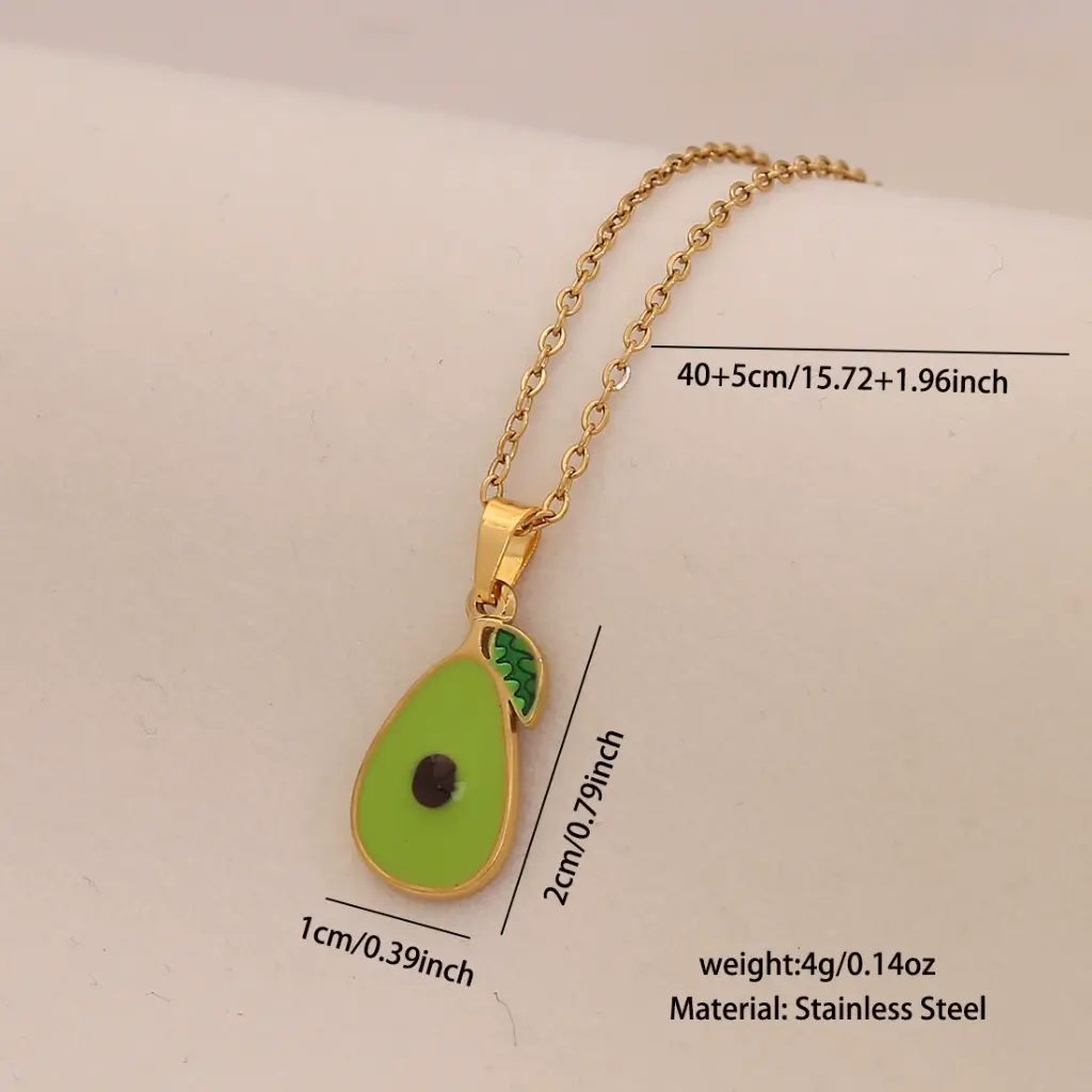 Collar Aguacate
