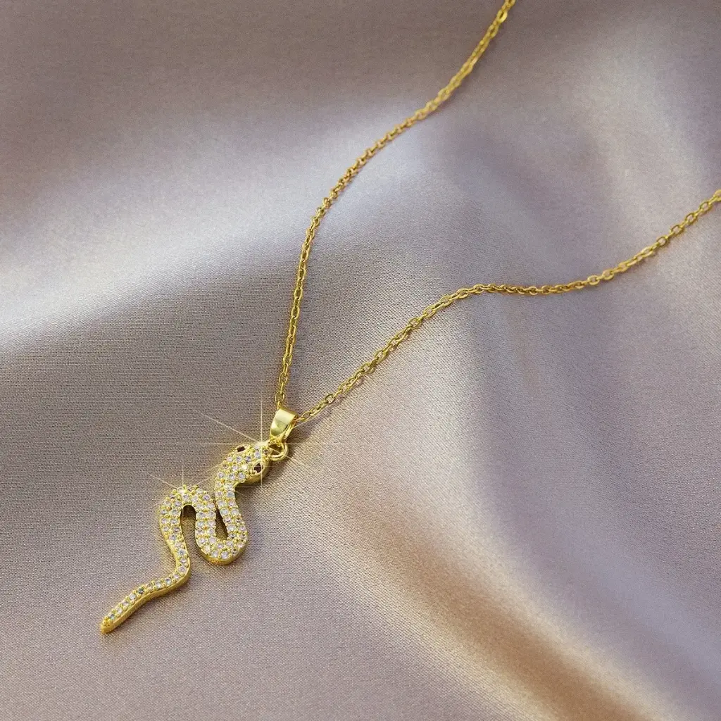 Collar Serpiente 