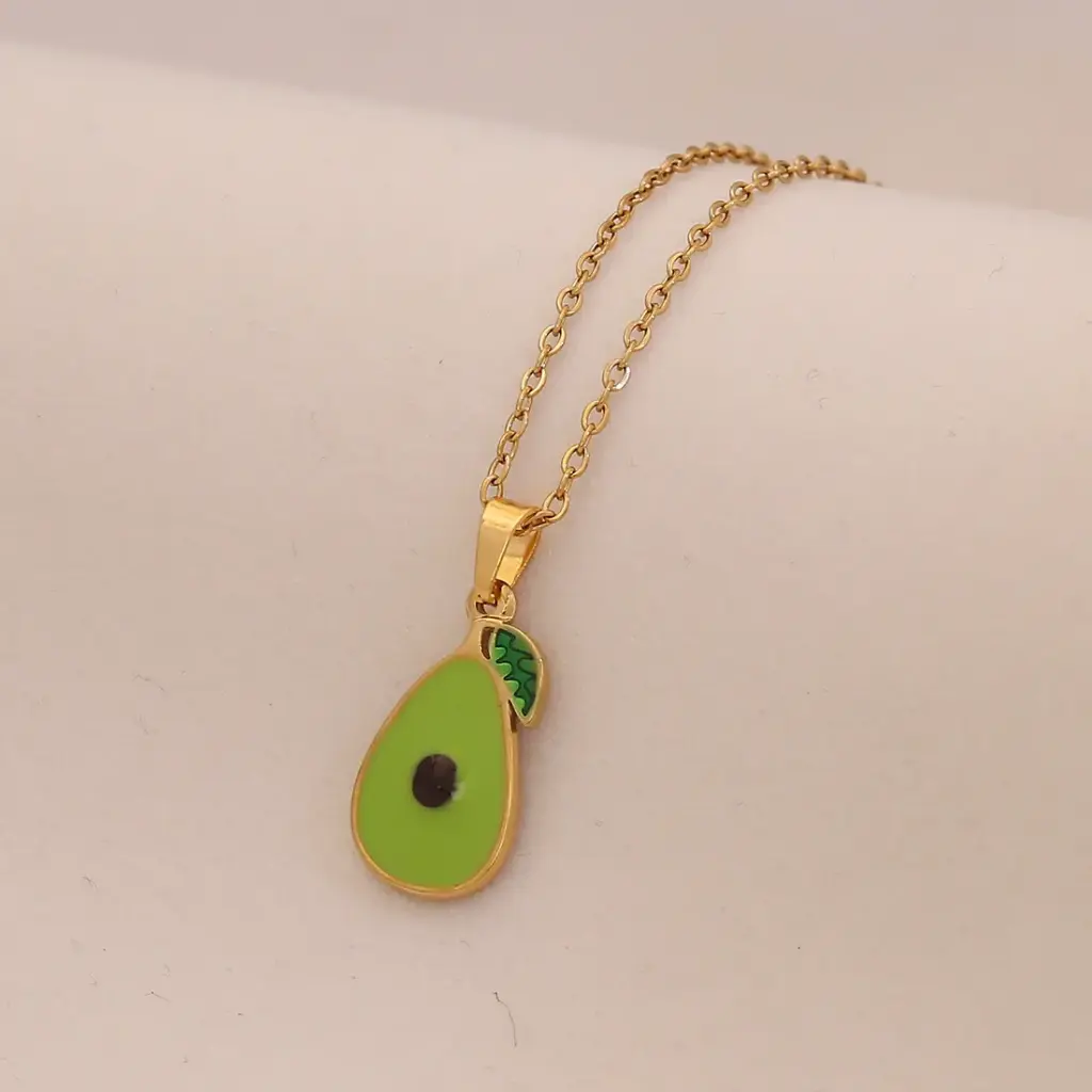 Collar Aguacate