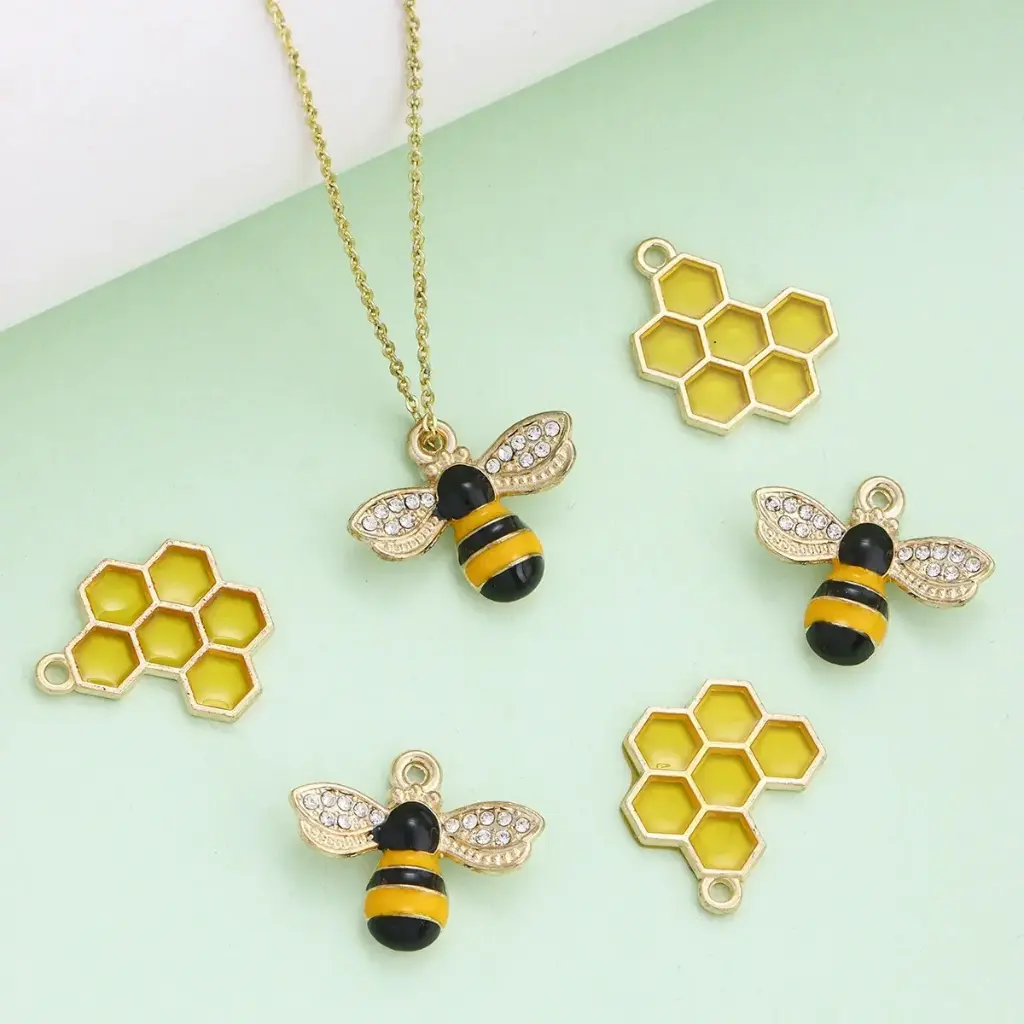 Collar 45 abeja