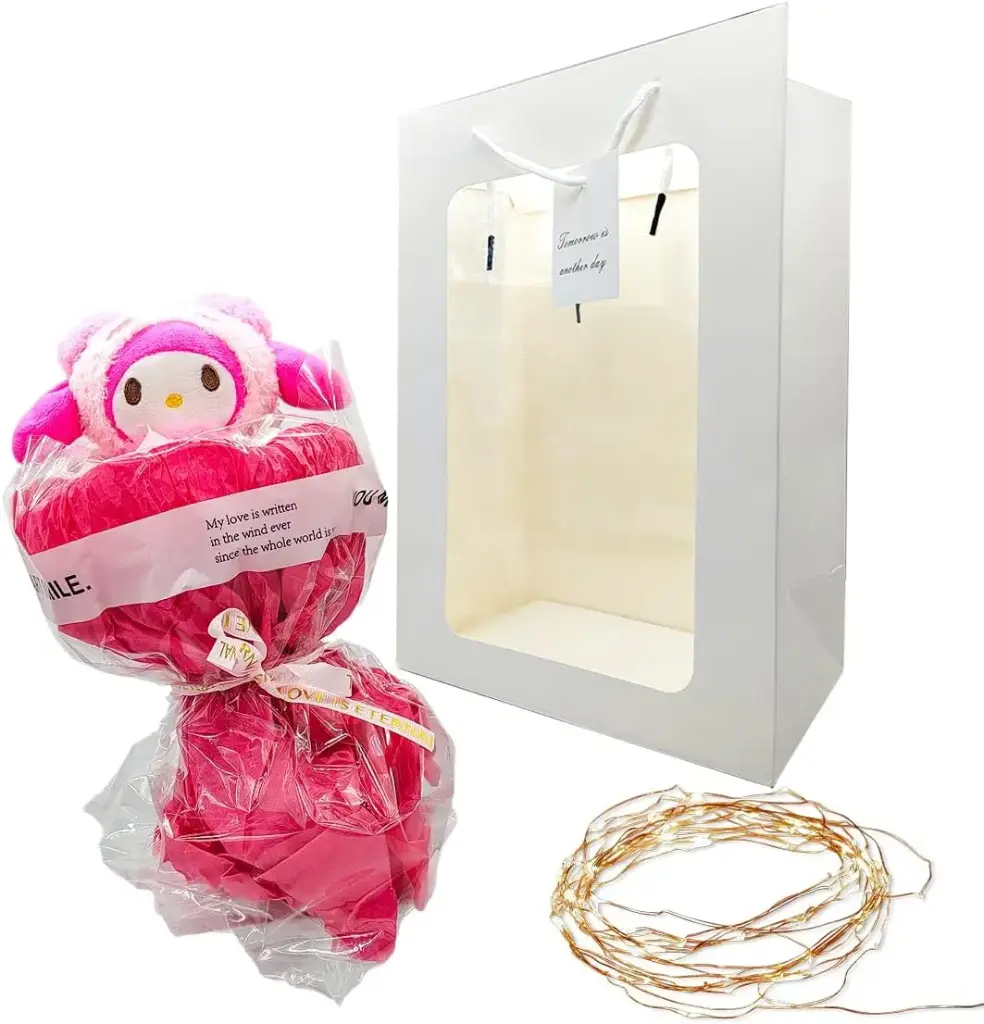 Mini ramo con peluche Sanrio