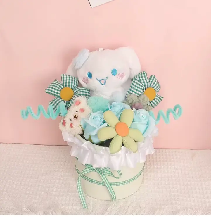 Bouquet de peluche ramo