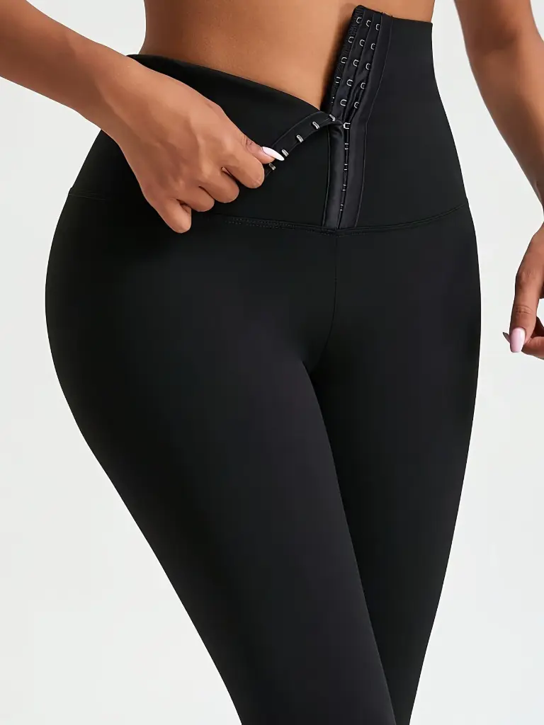 Leggin efecto sol con faja