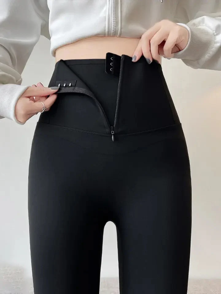 Leggin efecto Sol faja con cierre