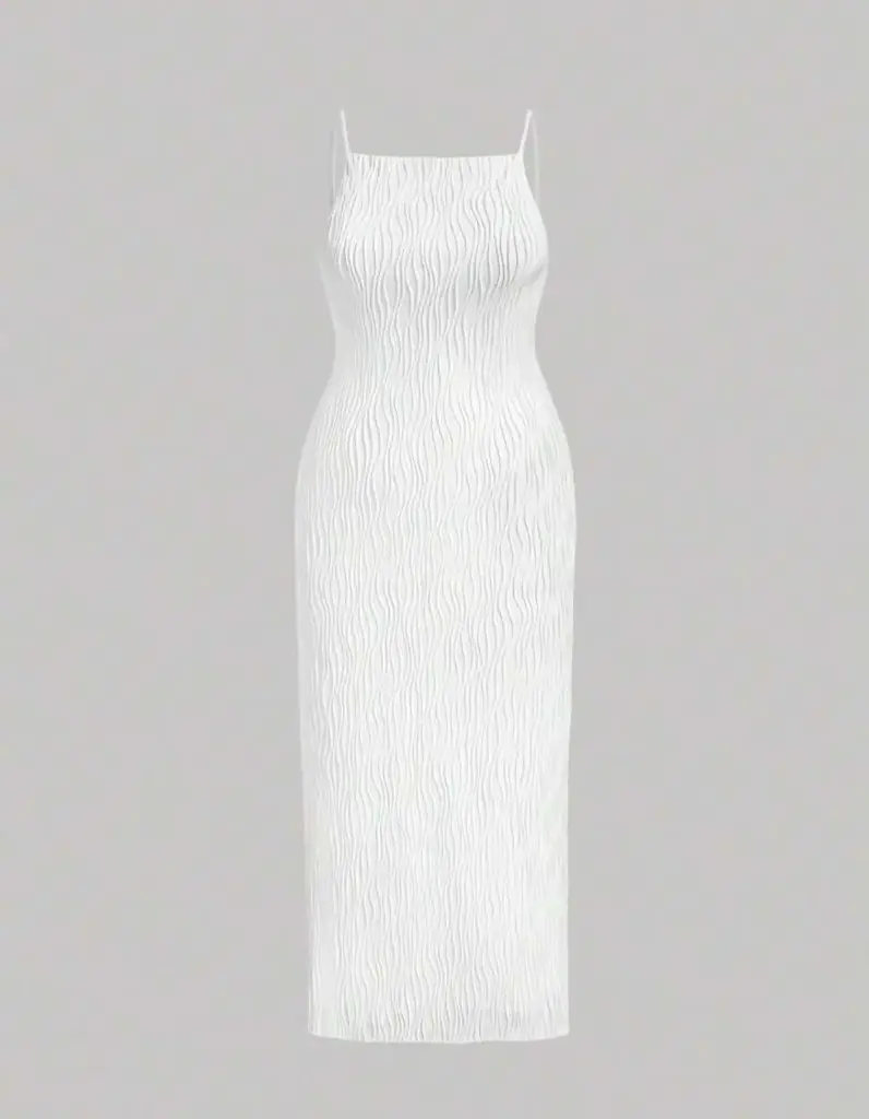 Vestido largo blanco 