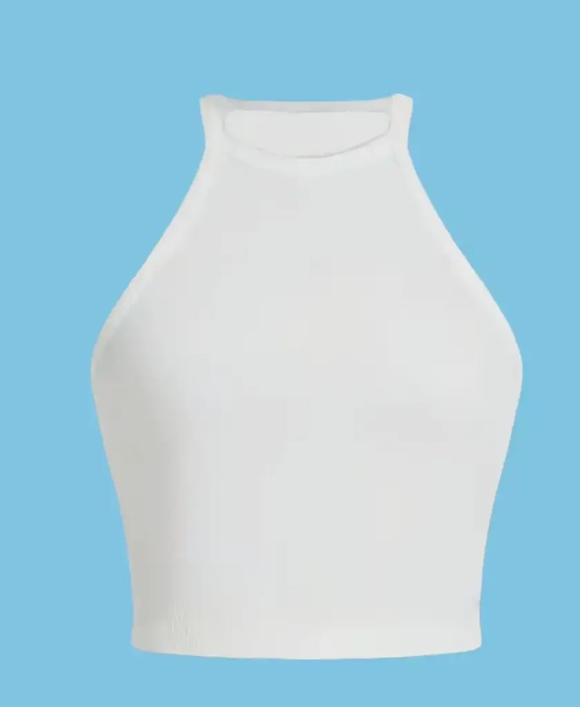 Blusa sin manga top