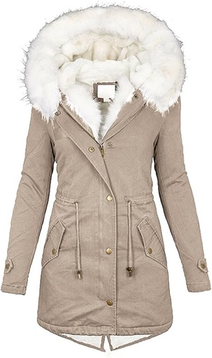 Chamarra cazadora peluche unisex