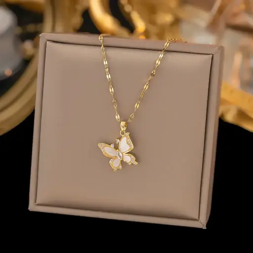 Collar Mariposa