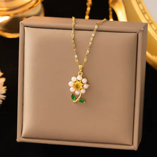 Collar Girasol