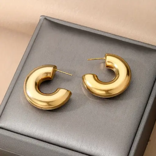 Aretes geométricos en forma de C