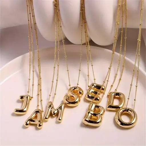 Collar de inicial Ballon