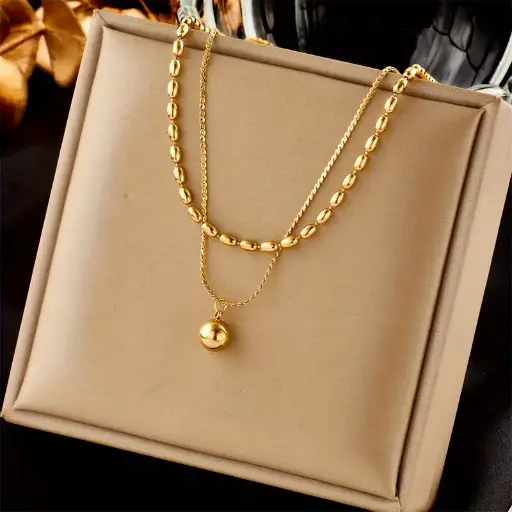 Collar Chic de Doble Capa