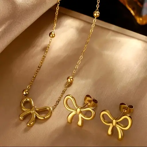 Conjunto de Joyería Moño