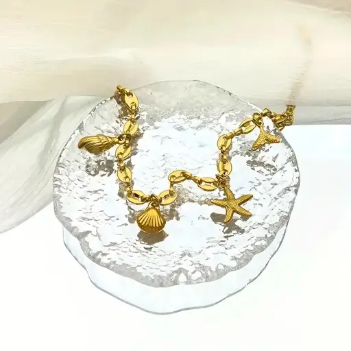 Pulsera de verano estilo océano bohemio 