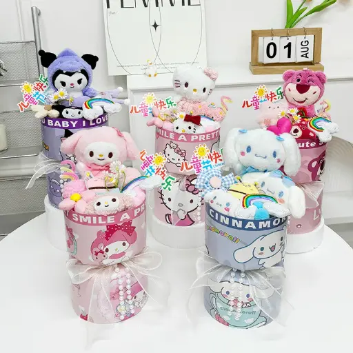 Ramo con peluche Sanrio