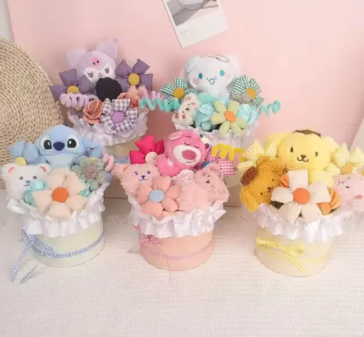 Bouquet de peluche ramo