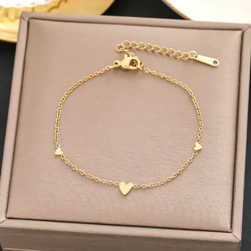 Pulsera corazones