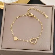 Pulsera corazones