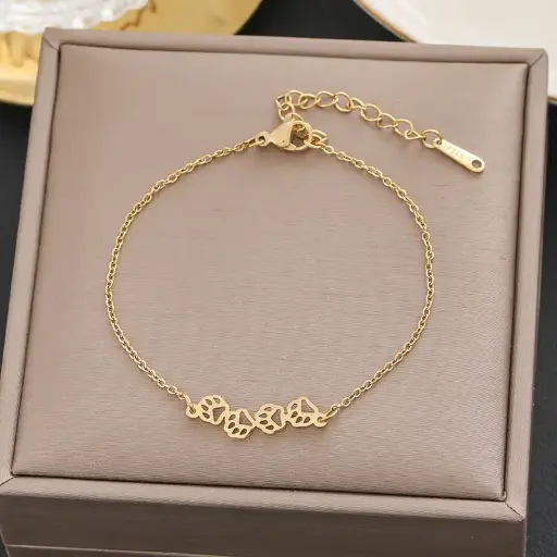 Pulsera huellitas