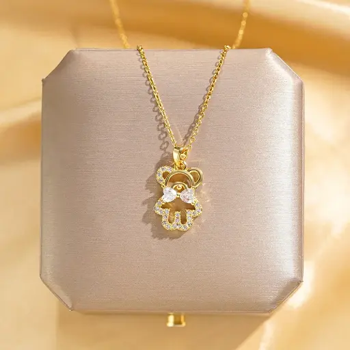 Oso diamante