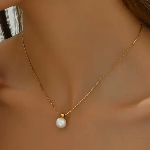 [C253031] Perla acero inoxidable