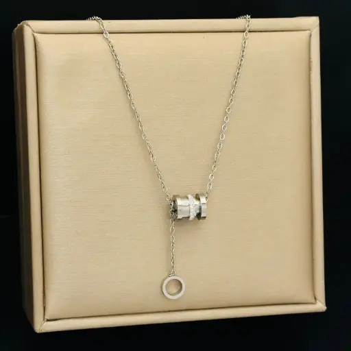 [C25101] Collar Dije Redondo