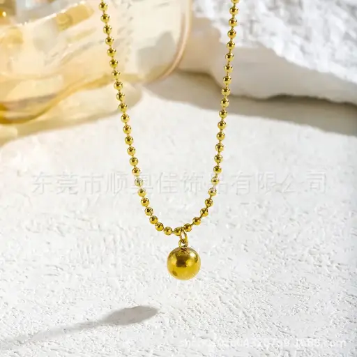 [C251012] Collar Bolitas