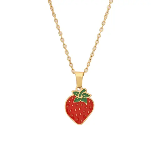 [C251023] Collar Fresa