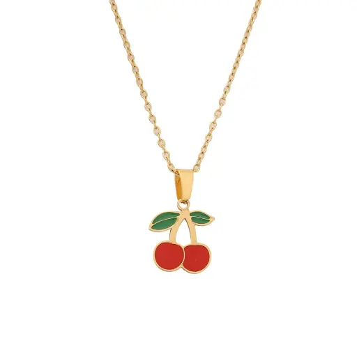 [C251024] Collar Cereza 