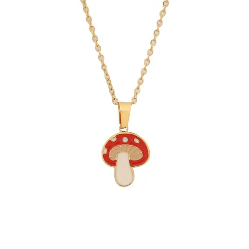 [C251026] Collar Hongo