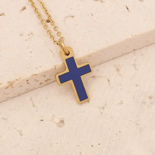 [C251031] Collar Cruz Azul