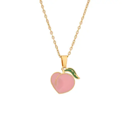 [C251033] Collar Durazno 