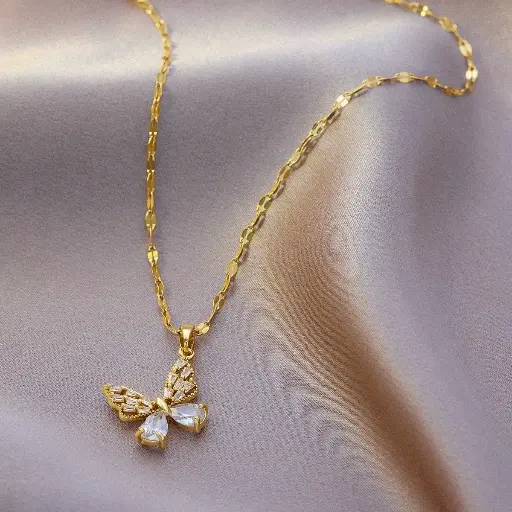 [C2511001] Collar Mariposa