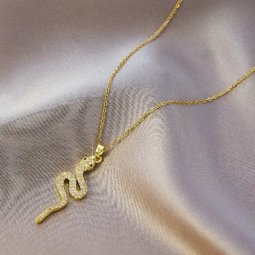 [C2511004] Collar Serpiente 