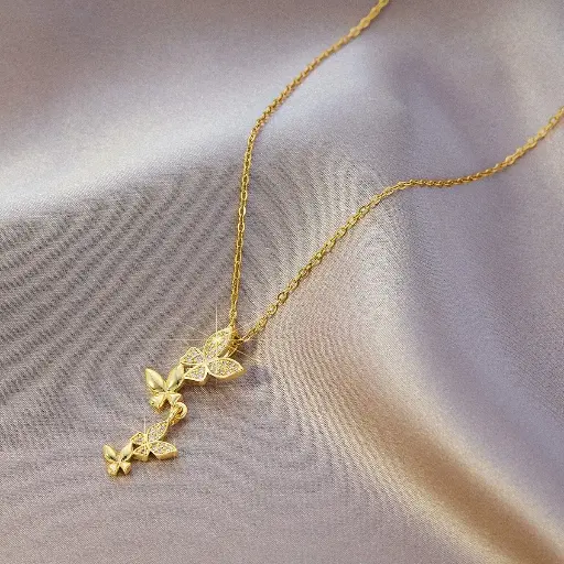 [C2511007] Collar Mariposas