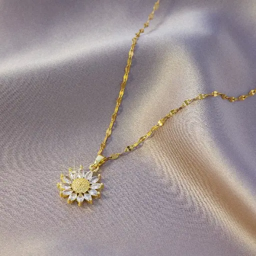 [C2511009] Collar 9 Girasol