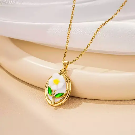 [C2511011] Collar Margarita