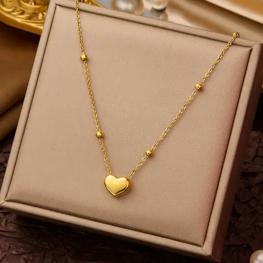 [C2511015] Collar Corazon