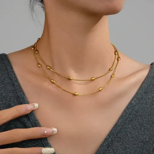 [C2511023] Collar Doble