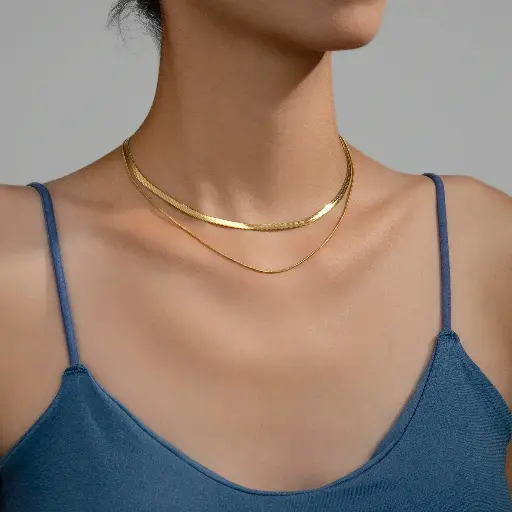 [C2511026] Collar Doble