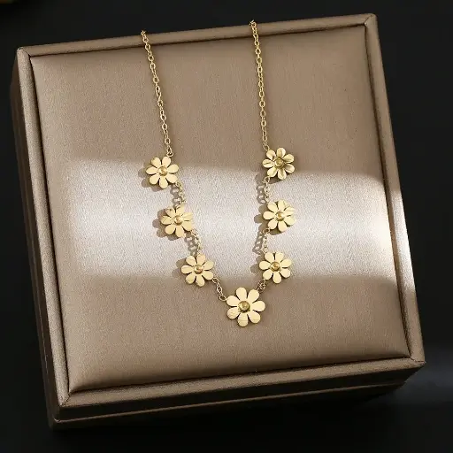 [C2511028] Collar Flores