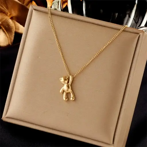 [C2511034] Collar Oso Colgante