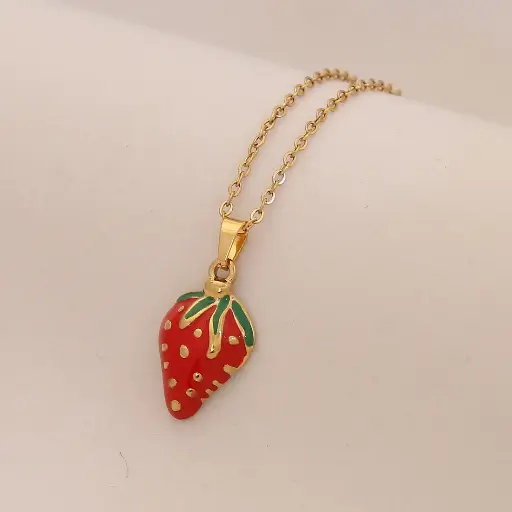 [C2511039] Collar Fresa